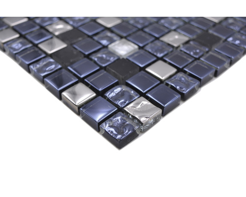 Mozaikové dlaždice ze skla, keramiky a přírodního kamene