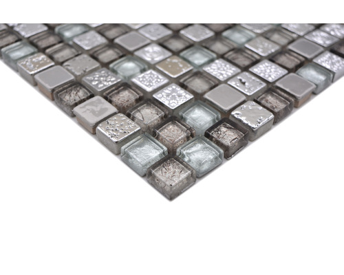 Mozaiková dlaždice se čtvercovými prvky