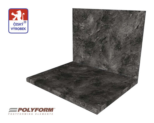 Kuchyňská pracovní deska se zadní stěnou