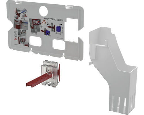 Geberit splachovací nádržka vložka pro čisticí kostky
