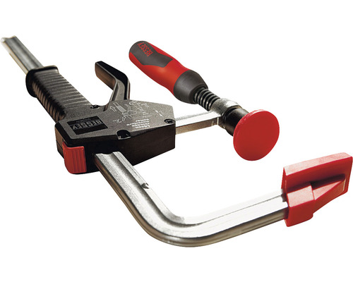 Detail pákové svěrky Bessey