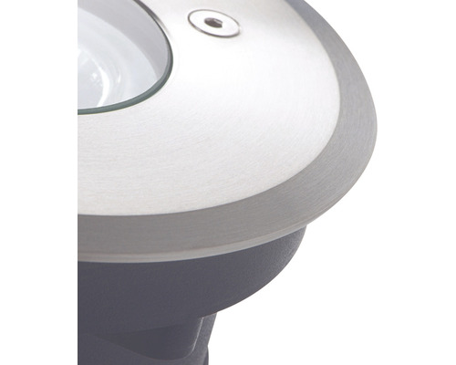 Zápustné zemní svítidlo s krytem z nerezové oceli