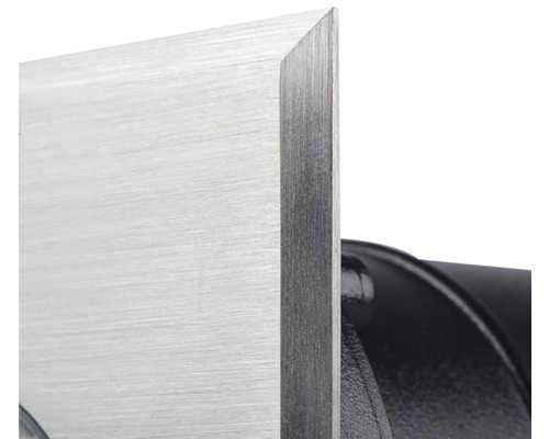 Detailní pohled na hoblovací nůž