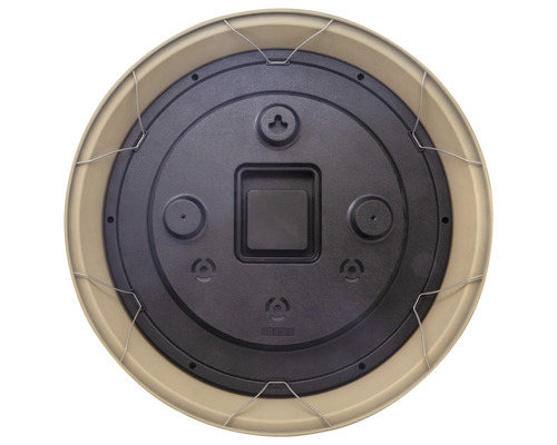 Zadní strana květináče se zavěšením