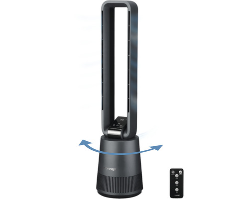 Stojanový ventilátor s dálkovým ovládáním