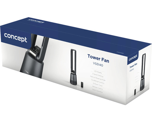 Balení věžového ventilátoru Concept VS5140