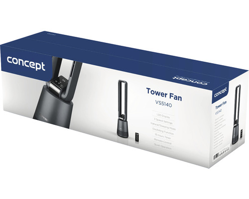 Balení věžového ventilátoru Concept VS5140