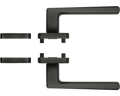 Sada kliky ke dveřím z kovu