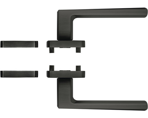 Sada kliky ke dveřím z kovu