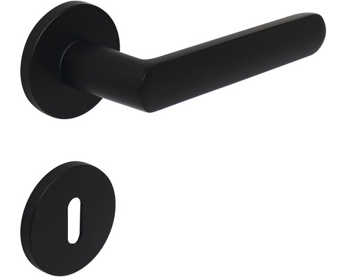 Sada kliky ke dveřím s klíčovou rozetou