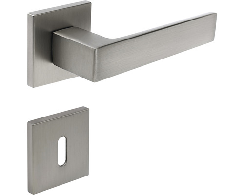 Sada kliky ke dveřím s klíčovou rozetou