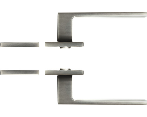 Souprava dveřní kliky z kovu