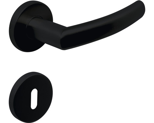 Dveřní klika s klíčovou rozetou