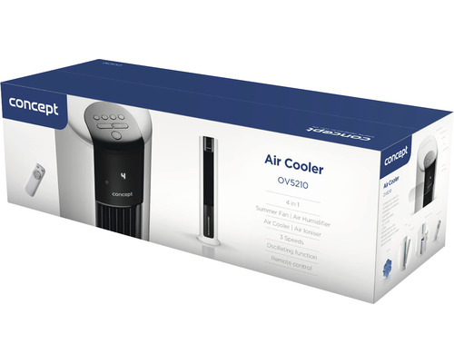 Balení chladiče vzduchu Concept Air Cooler OV5210