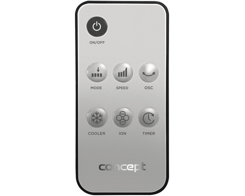 Dálkové ovládání Concept pro klimatizace