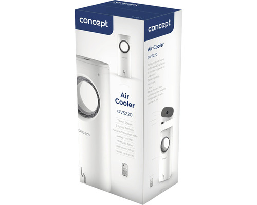 Balení ochlazovače vzduchu Concept model OV5220