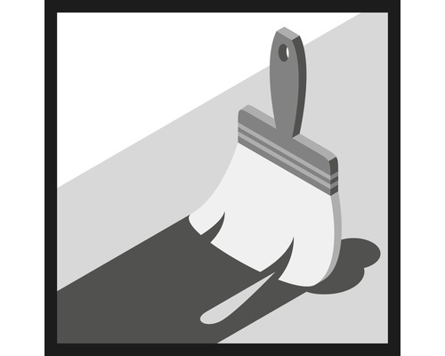 Ilustrace štětce na malování