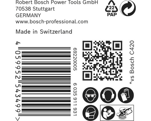 Informace o produktu a bezpečnostní opatření od společnosti Bosch