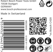 Informace na obalu s čárovým kódem, QR kódem a pokyny pro recyklaci papírového obalu
