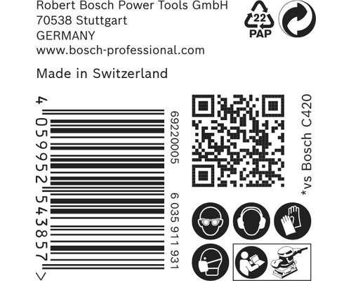 Informace o produktu s čárovým kódem, QR kódem a bezpečnostními pokyny
