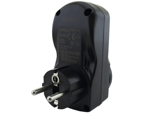 Zásuvka s ochranným kontaktem pro vnitřní použití