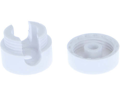 Plastová odlehčovací spona s šroubovacím uzávěrem