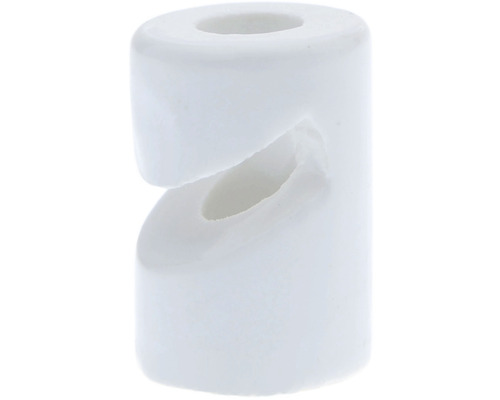 Keramický držák kabelu s bočním otvorem