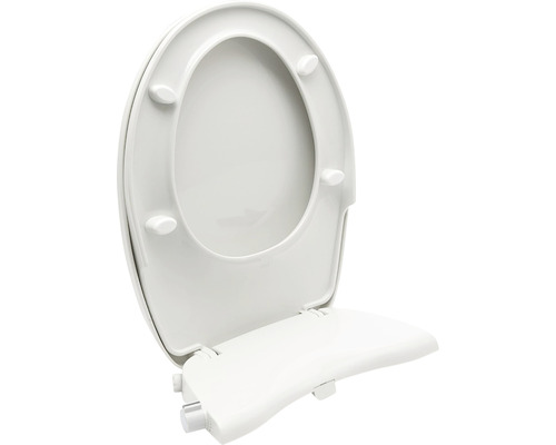 Otevřené záchodové prkénko z plastu