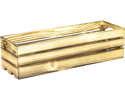 Dřevěná bedna na uskladnění