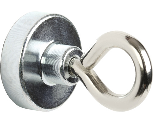 Kruhový magnet s okem