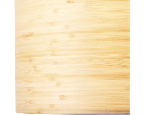 Detailní pohled na povrch z bambusu