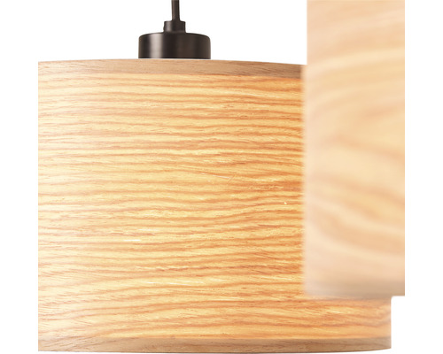 Dřevěné závěsné svítidlo