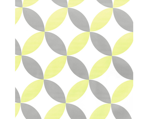 Vzor dlaždic s překrývajícími se okvětními lístky