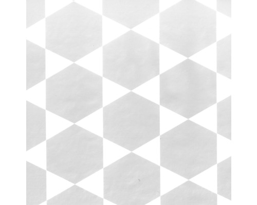 Vzor dlaždic se šestiúhelníky a trojúhelníky