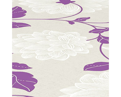 Detail tapety s květinovým vzorem