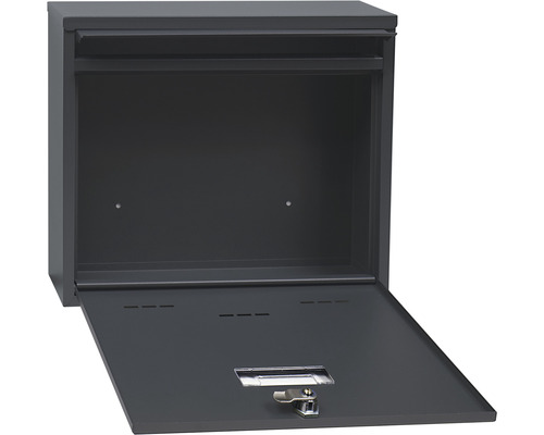 Otevřená poštovní schránka pro montáž na stěnu