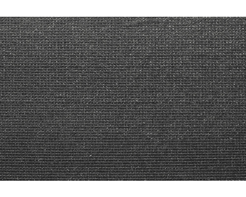 Detailní záběr černé stínící sítě