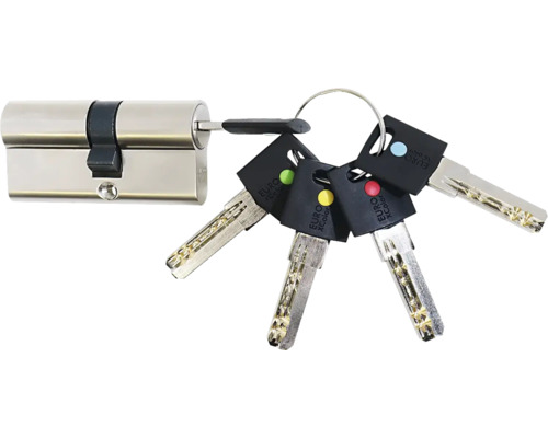 Profilový válec s několika klíči