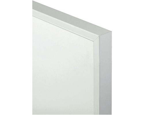 Detailní záběr bílého rámu