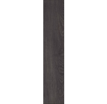 Tmavá podlahová dlaždice se vzhledem dřeva