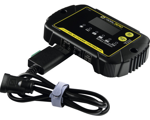 Goal Zero 20 A regulátor solárního nabíjení s kabelem