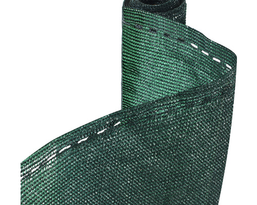 Stínicí tkanina Konsta HDPE 180g/m2 100 cm x 5 m zelená Zelený ochranný plot na roli