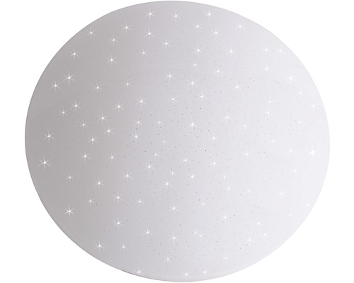 Kulaté stropní svítidlo se vzorem hvězd