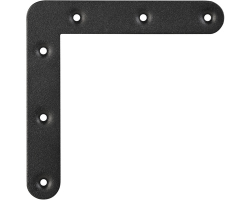 Rohový spojovník s otvory pro upevnění