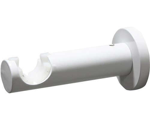 Držák záclonové tyče z kovu