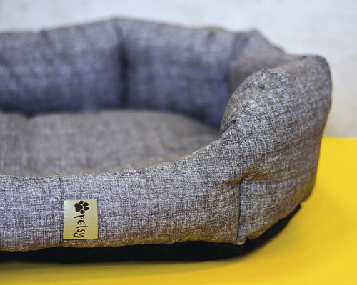 Pelíšek pro psy s logem Petsy