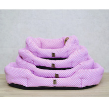 Pelíšek pro psa Pinky 75 cm růžový