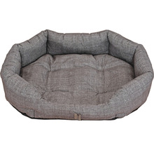 Pelíšek pro psa Bobík 75 cm hnědý