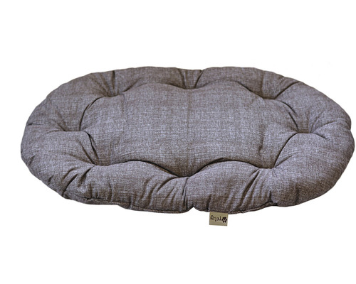 Oválná látková psí postel