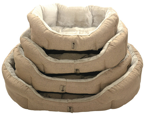 Stohovatelné psí pelíšky různých velikostí